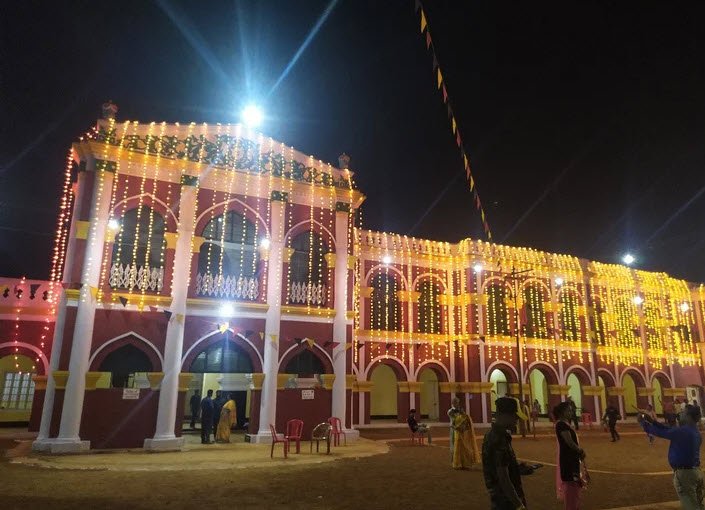 Ratu Fort, Ranchi, Jharkhand, India